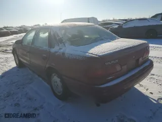 1993 Ford Taurus GL with VIN 1FALP52U2PG147367, listed as a Copart auction lot 42258795 with 68,209 mi miles and Clean Title. Bid and sale history available at carsss.com. Image 2.