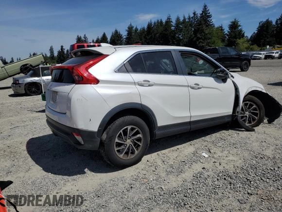 2020 Mitsubishi Eclipse Cross ES z VIN JA4AS3AA5LZ006877, wystawiony jako Copart lot #56543935 z przebiegiem 90 417 mil mil oraz Szkoda całkowita • Salvage title. Historia ofert i sprzedaży dostępna na DreamBid. Obrazek 3.