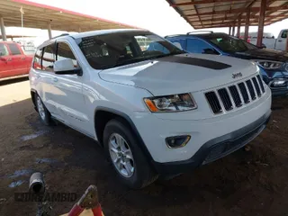 2015 Jeep Grand Cherokee Altitude with VIN 1C4RJEAG1FC944281, listed as a IAAI auction lot 41913628 with 1 mi miles. Bid and sale history available at carsss.com. Image 1.