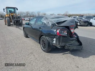 2010 Mitsubishi Galant ES with VIN 4A32B3FF3AE013455, listed as a IAAI auction lot 41161729 with 152,503 mi miles. Bid and sale history available at carsss.com. Image 3.