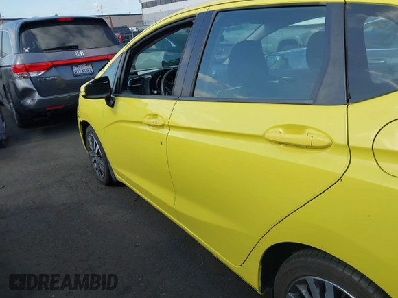 2017 Honda Fit EX with VIN 3HGGK5G73HM700436, listed as a IAAI auction lot 42256496 with 87,715 mi miles and . Bid and sale history available at DreamBid. Image 14.