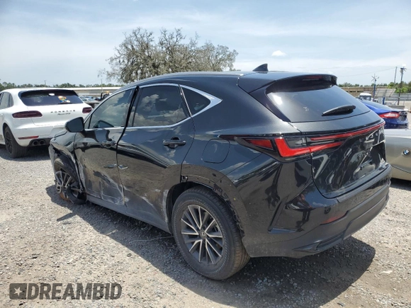 2024 Lexus NX 350h Premium with VIN JTJGKCEZ9R5021301, listed as a Copart auction lot 64402715 with 7,348 mi miles and Salvage title. Bid and sale history available at DreamBid. Image 2.