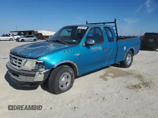 1998 Ford F-150 with VIN 1FTZX1724WKC30122, listed as a Copart auction lot 42184135 with 245,636 mi miles and Salvage title. Bid and sale history available at DreamBid. Image 1.