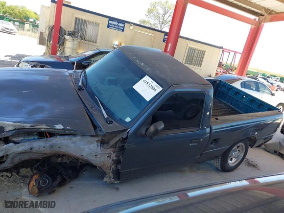 1993 Ford Ranger XL with VIN 1FTCR10U6PTA29717, listed as a IAAI auction lot 41832606 with 58,996 mi miles. Bid and sale history available at carsss.com. Image 15.