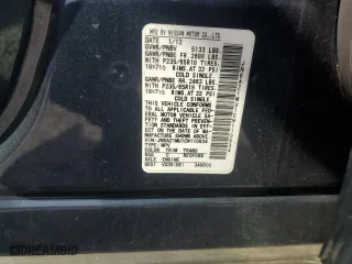 2012 Nissan Murano S with VIN JN8AZ1MU1CW110834, listed as a Copart auction lot 48887195 with 162,820 mi miles and Salvage Title. Bid and sale history available at carsss.com. Image 13.
