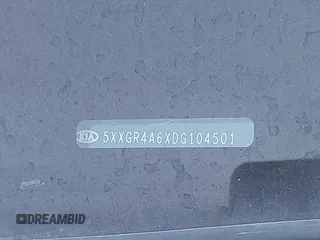 2013 Kia Optima SX с VIN 5XXGR4A6XDG104501, выставлен на аукционе IAAI как лот 42238868 с пробегом Не указан миль и . История ставок и продаж доступна на DreamBid. Изображение 9.