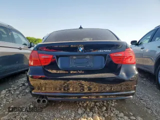 2010 BMW 3 Series 328i with VIN WBAPH7G59ANM52970, listed as a Copart auction lot 51777165 with 157,994 mi miles and Salvage Title. Bid and sale history available at carsss.com. Image 6.