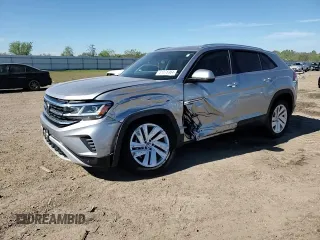 2023 Volkswagen Atlas SE with VIN 1V2JE2CA5PC209957, listed as a Copart auction lot 81876964 with 11,022 mi miles and Salvage title. Bid and sale history available at DreamBid. Image 11.