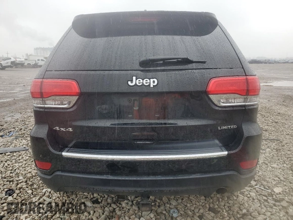 2017 Jeep Grand Cherokee Limited with VIN 1C4RJFBG3HC948906, listed as a Copart auction lot 59345775 with 148,055 mi miles and Salvage title. Bid and sale history available at DreamBid. Image 6.
