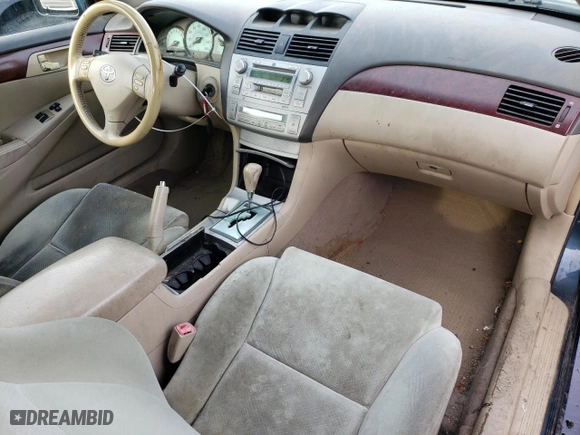 2004 Toyota Camry Solara SE with VIN 4T1CE30P94U828538, listed as a Copart auction lot 45795205 with 216,537 mi miles and Salvage Title. Bid and sale history available at carsss.com. Image 8.