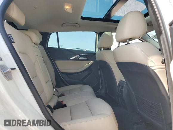 2018 Infiniti QX30 ESSENTIAL with VIN SJKCH5CP0JA003209, listed as a Copart auction lot 66005624 with 25,510 mi miles and Salvage Title. Bid and sale history available at carsss.com. Image 11.