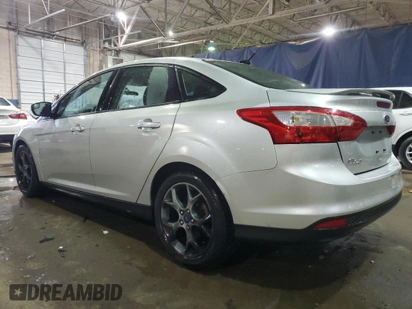 2014 Ford Focus SE with VIN 1FADP3F29EL299314, listed as a Copart auction lot 47750605 with 34,852 mi miles and Clean Title. Bid and sale history available at carsss.com. Image 2.