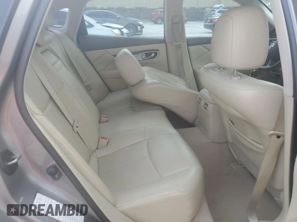2013 Infiniti M37 with VIN JN1BY1AR1DM601438, listed as a Copart auction lot 79916434 with 212,229 mi miles and Salvage Title. Bid and sale history available at carsss.com. Image 10.