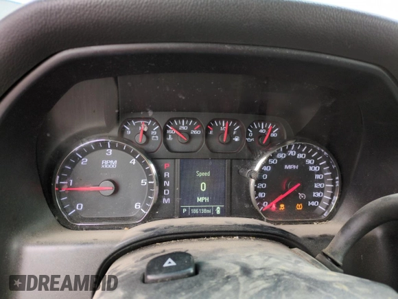 2014 Chevrolet Silverado 1500 Work Truck with VIN 1GCRCPEH2EZ205411, listed as a Copart auction lot 84908744 with 186,138 mi miles and Clean Title. Bid and sale history available at DreamBid. Image 9.