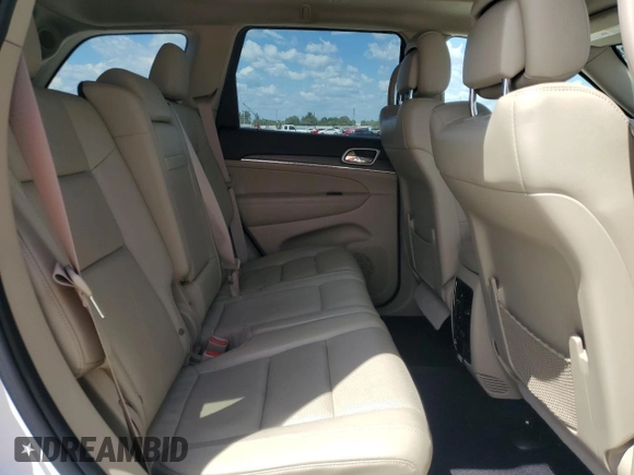 2017 Jeep Grand Cherokee Limited with VIN 1C4RJEBG9HC960097, listed as a Copart auction lot 53997655 with 64,927 mi miles and Clean Title. Bid and sale history available at carsss.com. Image 11.