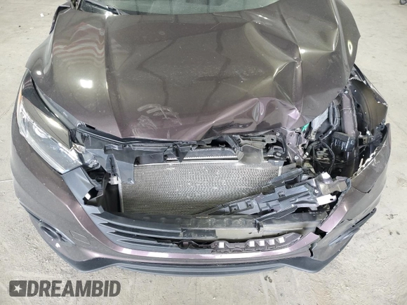 2020 Honda HR-V EX with VIN 3CZRU6H53LM727112, listed as a Copart auction lot 48141465 with 0 mi miles and Salvage Title. Bid and sale history available at carsss.com. Image 13.