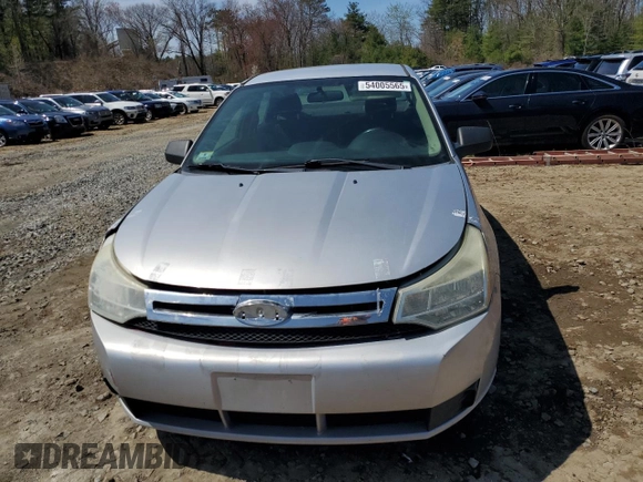 2008 Ford Focus SE with VIN 1FAHP35N38W239464, listed as a Copart auction lot 54005565 with 161,203 mi miles and Clean Title. Bid and sale history available at carsss.com. Image 5.