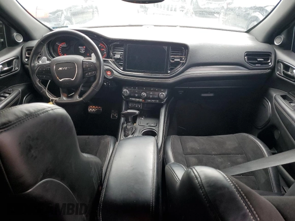 2021 Dodge Durango SRT 392 with VIN 1C4SDJGJ2MC521033, listed as a Copart auction lot 53026434 with 41,583 mi miles and Salvage title. Bid and sale history available at DreamBid. Image 8.