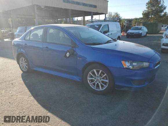2015 Mitsubishi Lancer ES with VIN JA32U2FU6FU009840, listed as a Copart auction lot 74926224 with 163,065 mi miles and Salvage Title. Bid and sale history available at carsss.com. Image 4.