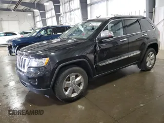 2011 Jeep Grand Cherokee Laredo with VIN 1J4RR4GG3BC632218, listed as a Copart auction lot 53311005 with 177,297 mi miles and Salvage Title. Bid and sale history available at carsss.com. Image 1.