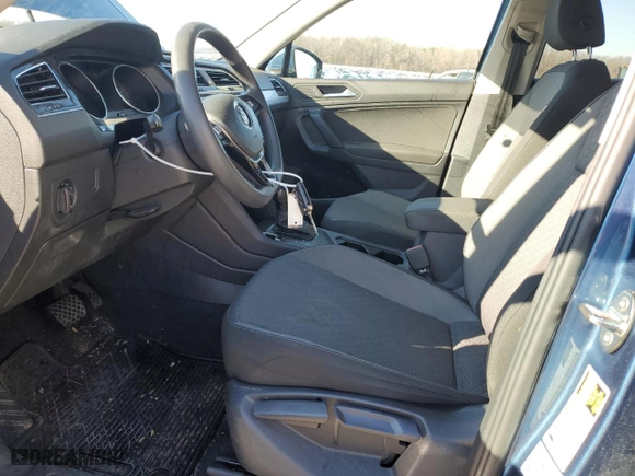 2019 Volkswagen Tiguan S with VIN 3VV1B7AX8KM087506, listed as a Copart auction lot 88117045 with 109,717 mi miles and Salvage Title. Bid and sale history available at carsss.com. Image 7.