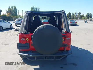2005 Jeep Wrangler Unlimited with VIN 1J4FA44S65P324248, listed as a IAAI auction lot 42235190 with 86,971 mi miles and . Bid and sale history available at DreamBid. Image 16.