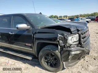 2016 GMC Sierra 1500 SLT with VIN 3GTU2NEC9GG235899, listed as a Copart auction lot 71569664 with 122,503 mi miles and Salvage Title. Bid and sale history available at carsss.com. Image 11.