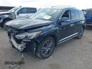 2017 Infiniti QX60 with VIN 5N1DL0MM3HC504232, listed as a IAAI auction lot 41940671 with 156,488 mi miles and . Bid and sale history available at DreamBid. Image 17.
