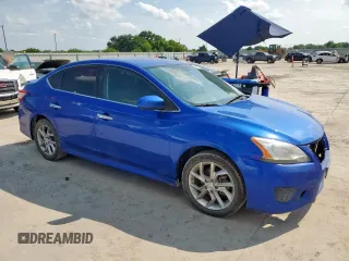 2014 Nissan Sentra SV with VIN 3N1AB7AP1EY302738, listed as a Copart auction lot 59590675 with 191,954 mi miles and Clean title. Bid and sale history available at DreamBid. Image 4.
