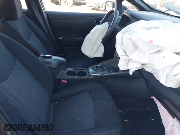 2022 Nissan LEAF S Plus with VIN 1N4BZ1BV2NC554567, listed as a IAAI auction lot 41281401 with 50,684 mi miles and . Bid and sale history available at DreamBid. Image 5.