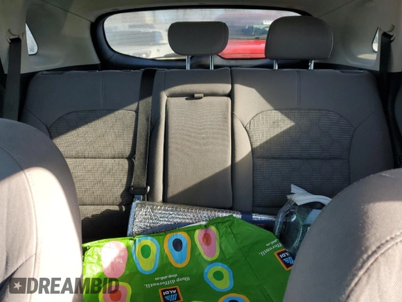 2017 Kia Niro LX with VIN KNDCB3LC6H5040404, listed as a Copart auction lot 80967753 with Not Provided miles and Non Repairable. Bid and sale history available at DreamBid. Image 10.