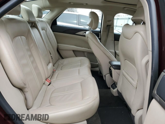 2017 Lincoln MKZ Select with VIN 3LN6L5D94HR664199, listed as a Copart auction lot 46431835 with 86,116 mi miles and Salvage title. Bid and sale history available at DreamBid. Image 10.