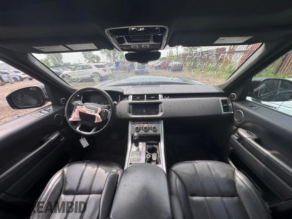 2017 Land Rover Range Rover Sport HSE z VIN SALWR2FK5HA163312, wystawiony jako Copart lot #62360075 z przebiegiem Nie podano mil oraz Czysty tytuł • Clean title. Historia ofert i sprzedaży dostępna na DreamBid. Obrazek 9.