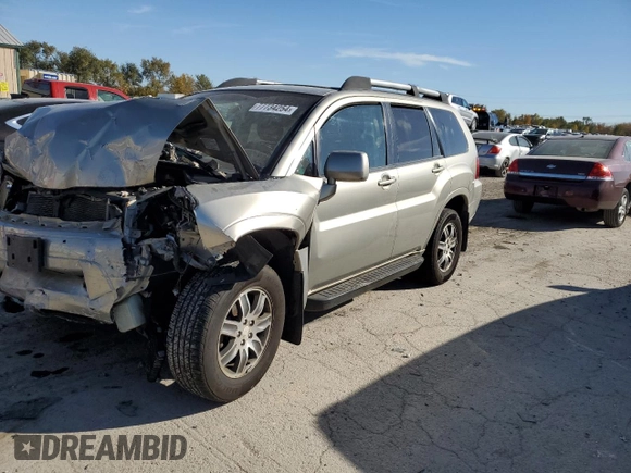 2008 Mitsubishi Endeavor SE with VIN 4A4MN31S58E009935, listed as a Copart auction lot 77734254 with 207,223 mi miles and Salvage Title. Bid and sale history available at carsss.com. Image 1.