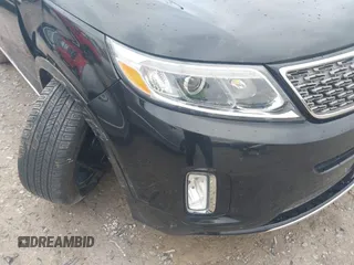 2014 Kia Sorento SX with VIN 5XYKW4A76EG549679, listed as a IAAI auction lot 41916294 with 146,566 mi miles. Bid and sale history available at carsss.com. Image 6.
