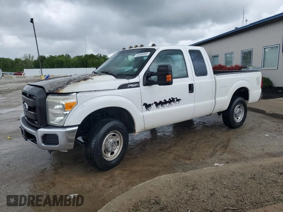 2011 Ford F-250 XL с VIN 1FT7X2B66BED04561, выставлен на аукционе Copart как лот 55486585 с пробегом Не указан миль и На запчасти • Non repairable. История ставок и продаж доступна на DreamBid. Изображение 1.