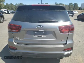 2019 Kia Sorento L with VIN 5XYPG4A30KG551908, listed as a Copart auction lot 50308515 with 117,561 mi miles and Salvage Title. Bid and sale history available at DreamBid. Image 6.