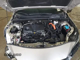2021 Toyota Venza LE with VIN JTEAAAAH0MJ010843, listed as a Copart auction lot 53074525 with 80,733 mi miles and Salvage Title. Bid and sale history available at carsss.com. Image 12.