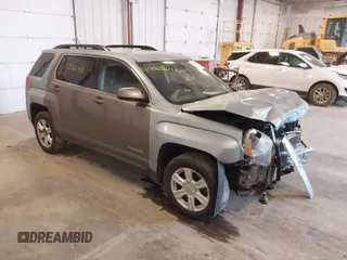 2015 GMC Terrain SLE with VIN 2GKALREK0F6244438, listed as a IAAI auction lot 41883647 with 181,741 mi miles. Bid and sale history available at carsss.com. Image 1.
