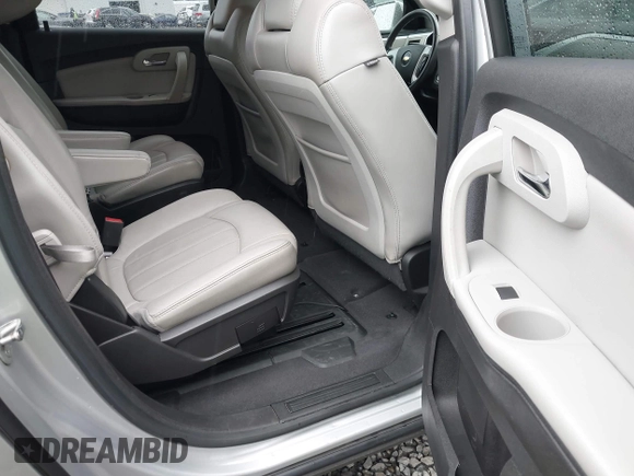 2011 Chevrolet Traverse LTZ with VIN 1GNKVLED2BJ393768, listed as a IAAI auction lot 41902319 with Not Provided miles and . Bid and sale history available at DreamBid. Image 8.