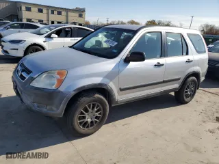 2003 Honda CR-V LX with VIN JHLRD78563C007321, listed as a Copart auction lot 83917014 with 168,036 mi miles and Clean Title. Bid and sale history available at carsss.com. Image 1.