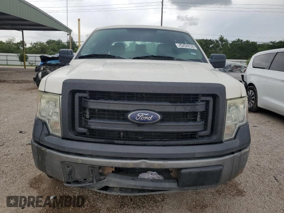 2014 Ford F-150 XL with VIN 1FTFW1CF0EKE92748, listed as a Copart auction lot 54542665 with 76,717 mi miles and Clean Title. Bid and sale history available at DreamBid. Image 5.