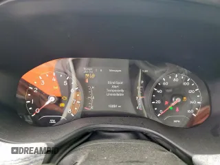 2025 Jeep Compass Sport with VIN 3C4NJDAN0ST515350, listed as a Copart auction lot 55109645 with 10,091 mi miles and Salvage title. Bid and sale history available at DreamBid. Image 9.