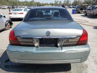2006 Mercury Grand Marquis GS Convenience z VIN 2MEFM74W16X647926, wystawiony jako Copart lot #48807805 z przebiegiem 151 140 mil mil oraz Szkoda całkowita • Salvage title. Historia ofert i sprzedaży dostępna na DreamBid. Obrazek 6.