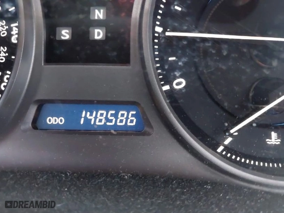 2010 Lexus IS 250 with VIN JTHBF5C21A2094895, listed as a IAAI auction lot 41825737 with NaN miles. Bid and sale history available at carsss.com. Image 16.