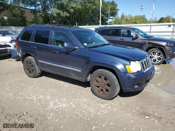2009 Jeep Grand Cherokee Limited with VIN 1J8GR58K09C537768, listed as a Copart auction lot 72488774 with 169,100 mi miles and Clean Title. Bid and sale history available at carsss.com. Image 4.