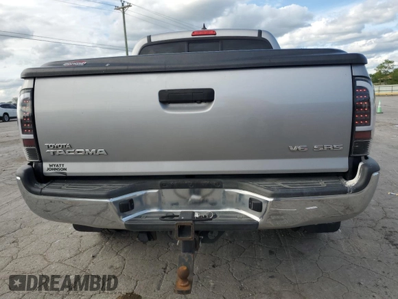 2015 Toyota Tacoma with VIN 3TMLU4EN1FM188188, listed as a Copart auction lot 54382615 with 145,786 mi miles and Clean title. Bid and sale history available at DreamBid. Image 6.