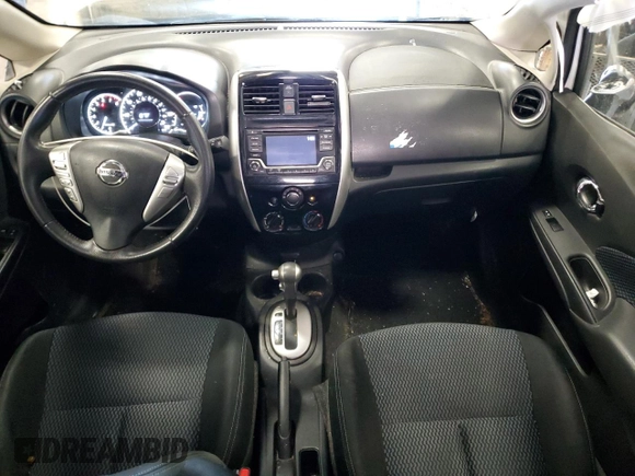 2017 Nissan Note SV with VIN 3N1CE2CP8HL365983, listed as a Copart auction lot 62102185 with 89,264 mi miles and Clean title. Bid and sale history available at DreamBid. Image 8.