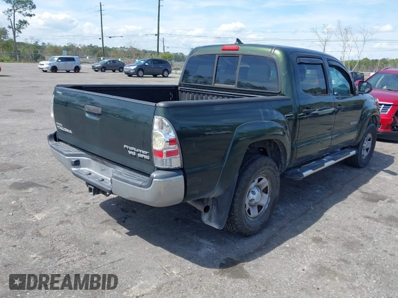 2014 Toyota Tacoma PreRunner with VIN 3TMJU4GN3EM162971, listed as a IAAI auction lot 41803155 with 250,083 mi miles. Bid and sale history available at carsss.com. Image 4.