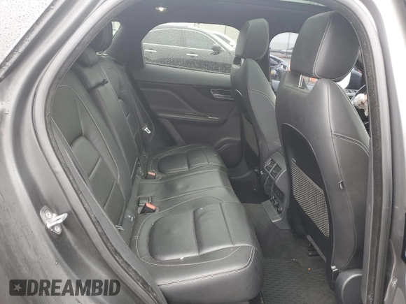 2018 Jaguar F-Pace S z VIN SADCM2FV9JA203808, wystawiony jako Copart lot #52248255 z przebiegiem 86 382 mil mil oraz Szkoda całkowita • Salvage title. Historia ofert i sprzedaży dostępna na DreamBid. Obrazek 11.